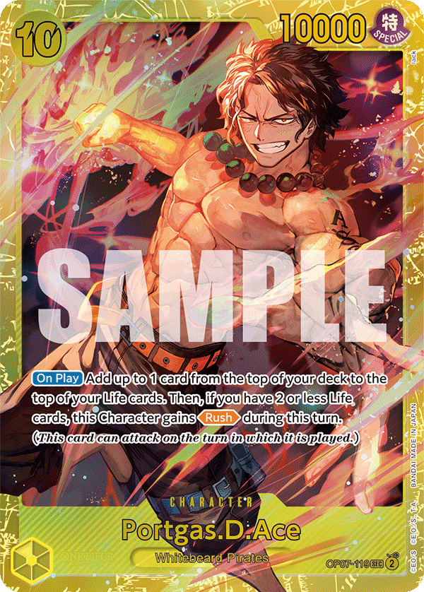 Portgas.D.Ace — OP07-119