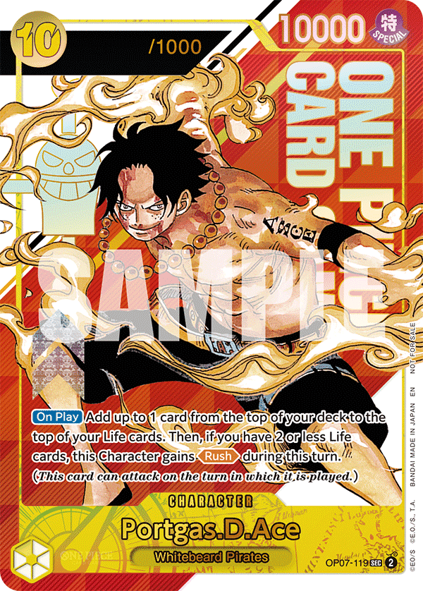 Portgas.D.Ace — OP07-119p2