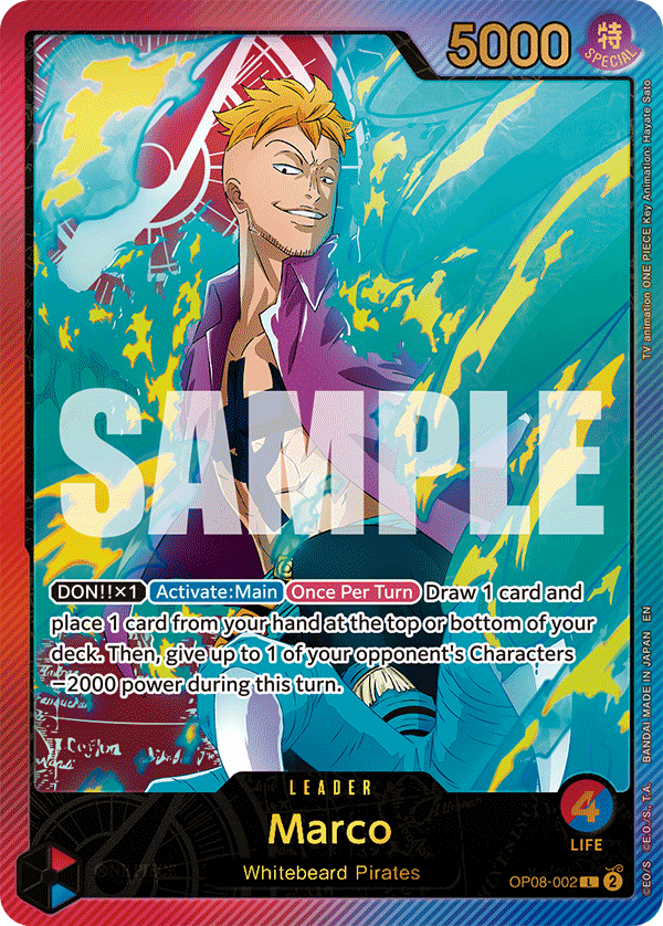 Marco — OP08-002p2