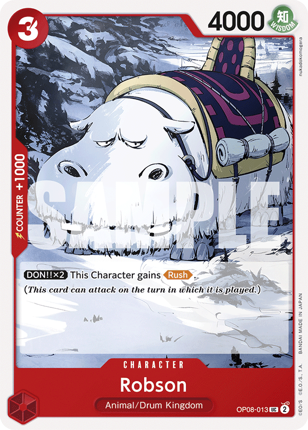 Robson — OP08-013