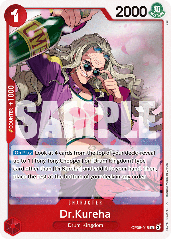 Dr.Kureha — OP08-015