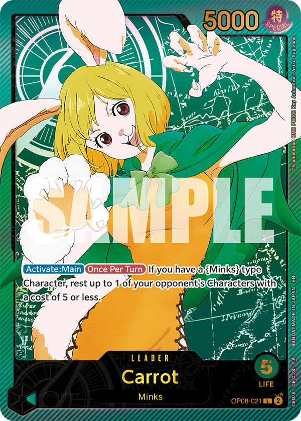 Carrot — OP08-021p2