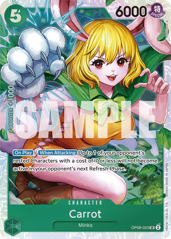 Carrot — OP08-023