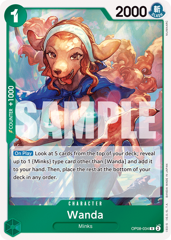 Wanda — OP08-034