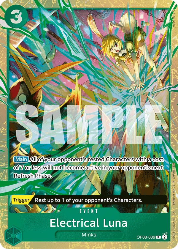 Electrical Luna — OP08-036p1