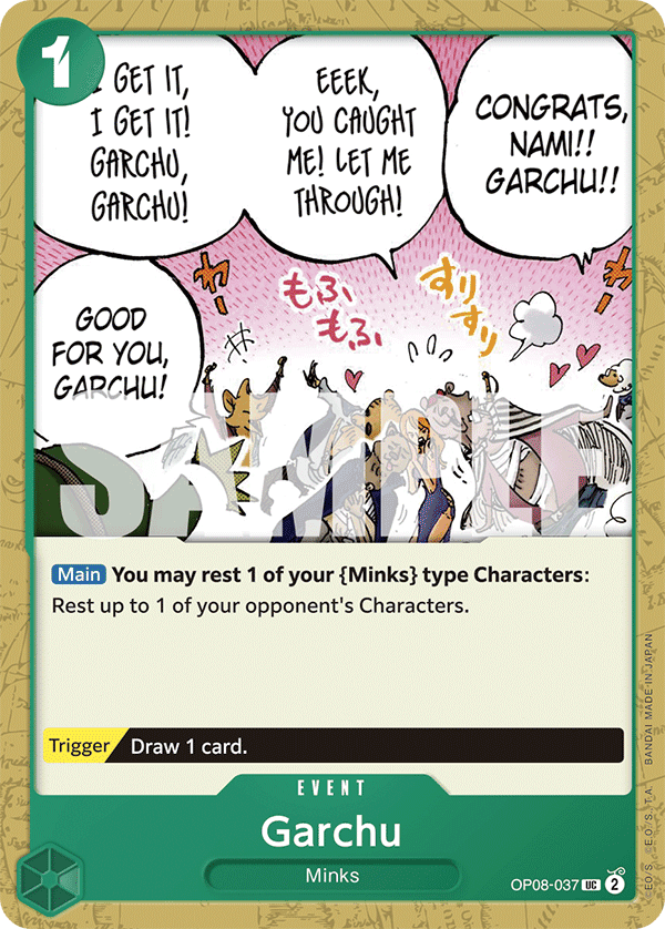 Garchu — base