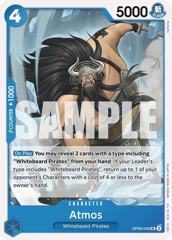 Atmos — OP08-040