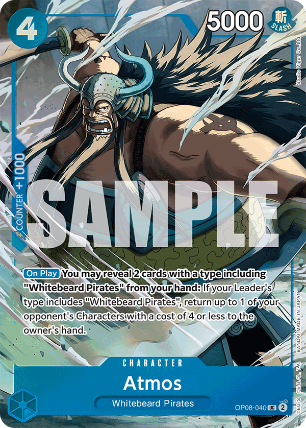 Atmos — OP08-040p1