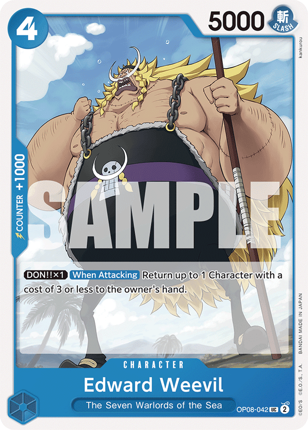 Edward Weevil — OP08-042