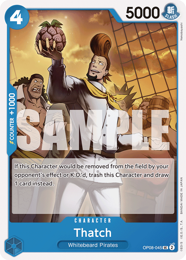 Thatch — OP08-045