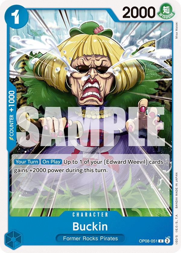 Buckin — OP08-051
