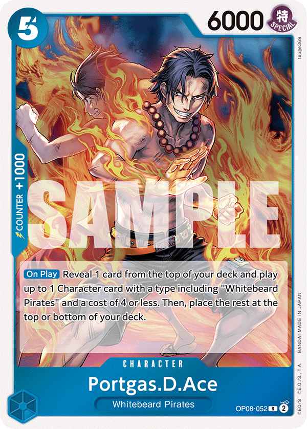 Portgas.D.Ace — OP08-052