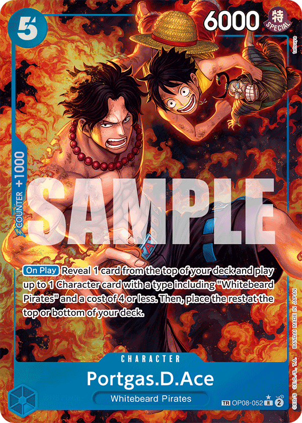 Portgas.D.Ace — OP08-052p2
