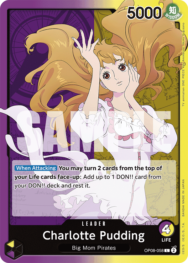 Charlotte Pudding — base