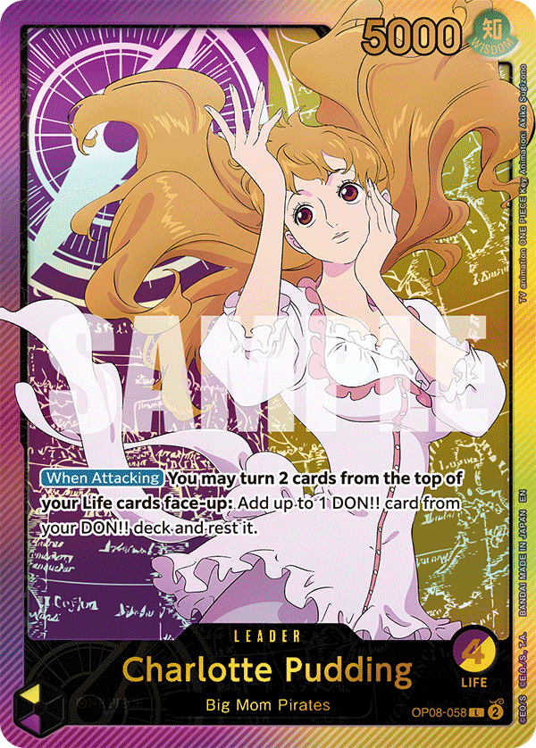 Charlotte Pudding — OP08-058p2
