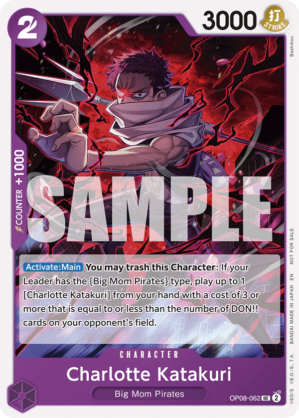 Charlotte Katakuri — OP08-062p1