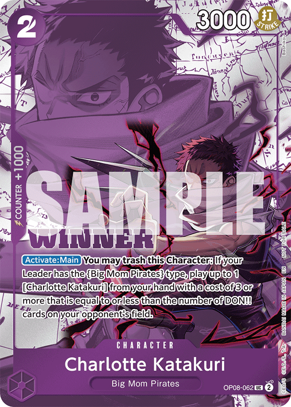Charlotte Katakuri — OP08-062p2