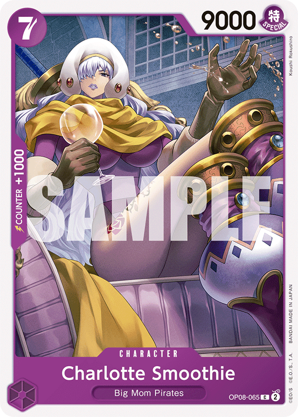 Charlotte Smoothie — OP08-065