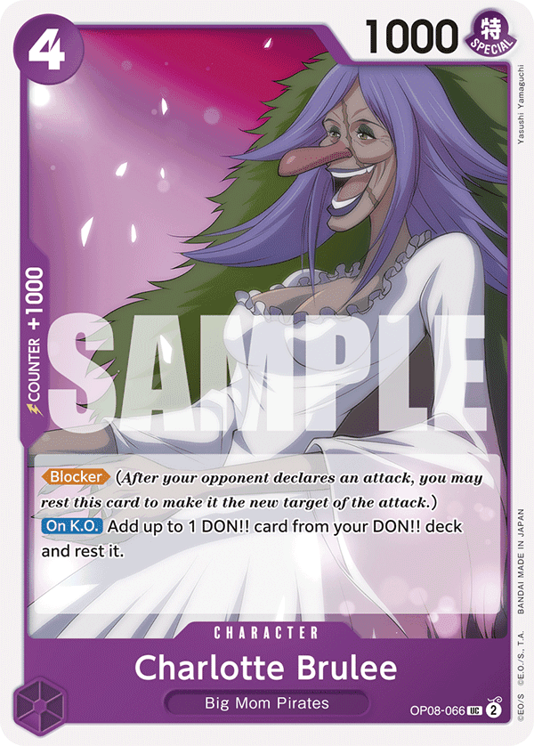 Charlotte Brulee — OP08-066