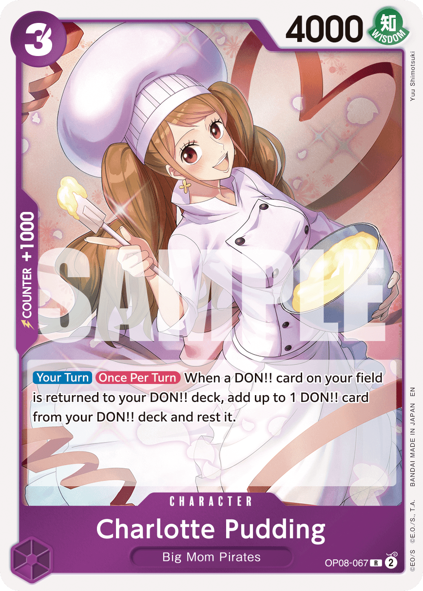 Charlotte Pudding — base