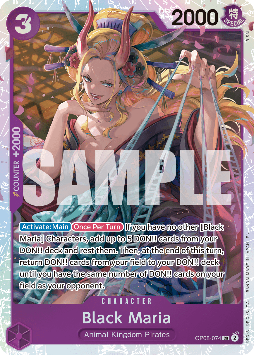 Black Maria — OP08-074r1