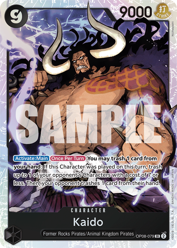 Kaido — OP08-079