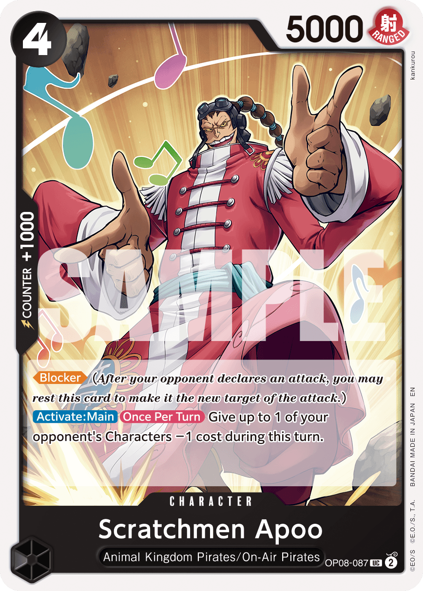 Scratchmen Apoo — OP08-087r1
