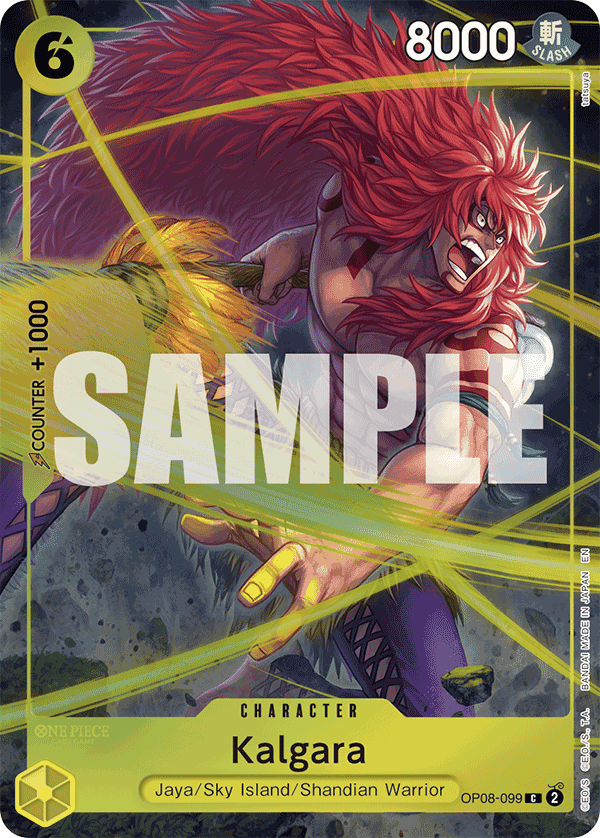 Kalgara — OP08-099p2