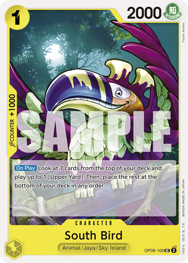 South Bird — OP08-100