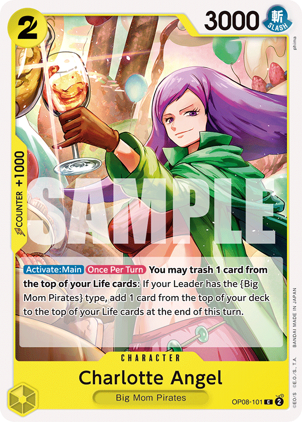 Charlotte Angel — OP08-101