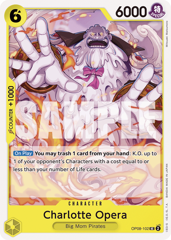 Charlotte Opera — OP08-102