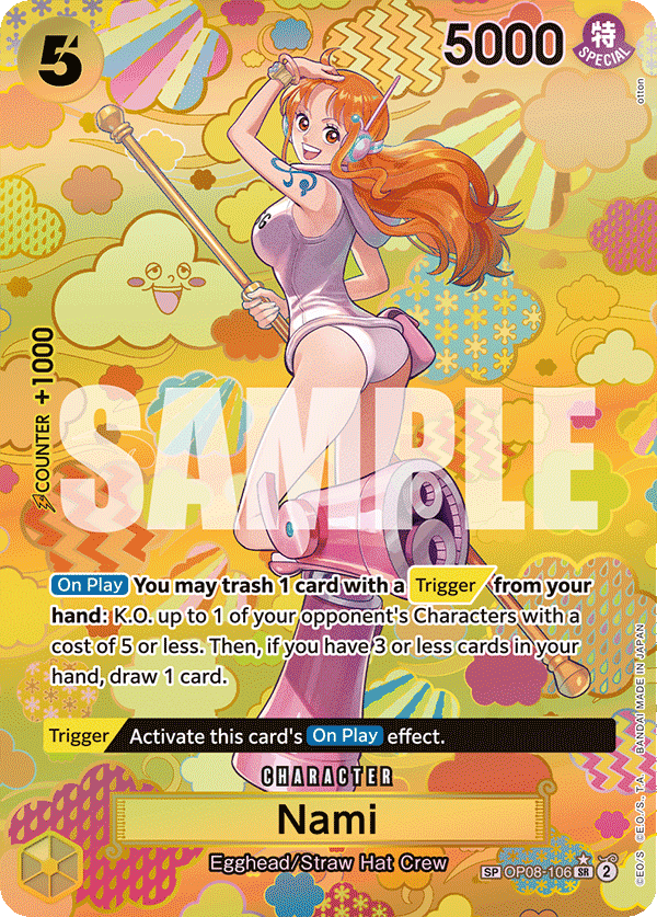 Nami — OP08-106p2