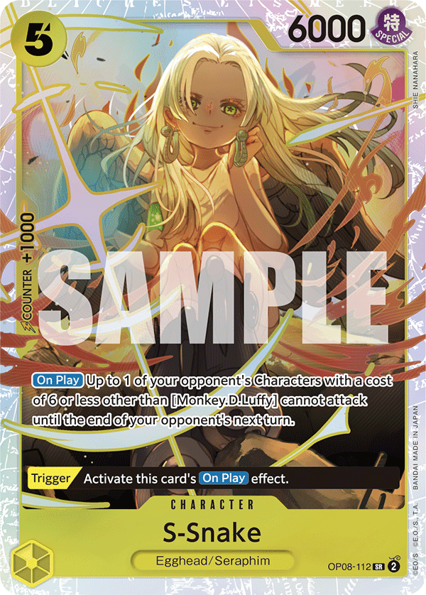 S-Snake — OP08-112