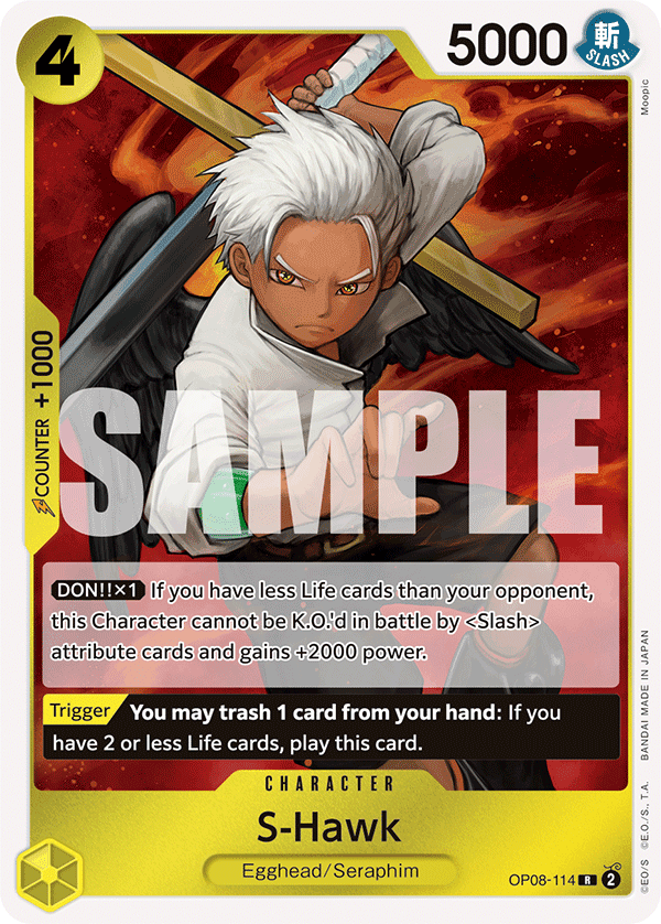 S-Hawk — OP08-114