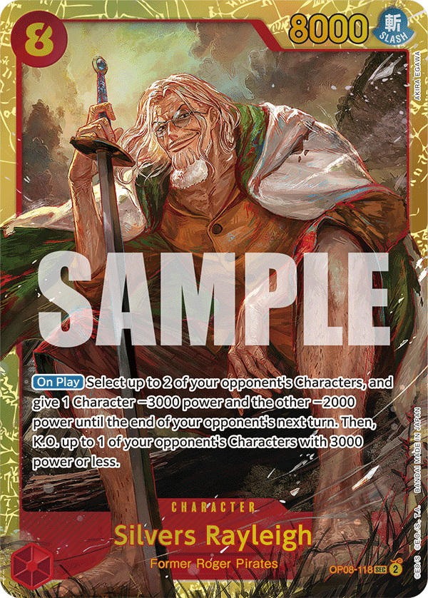 Silvers Rayleigh — OP08-118