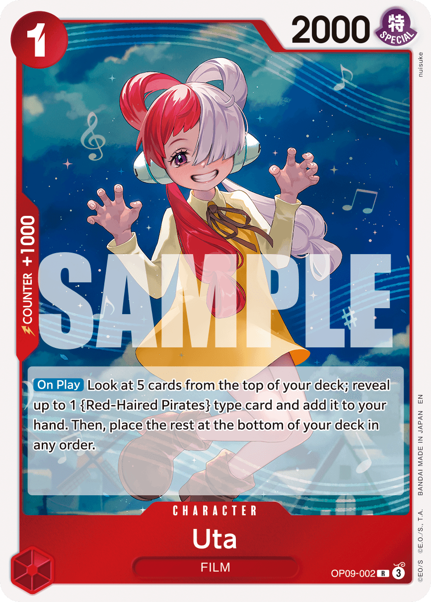Uta — OP09-002r1