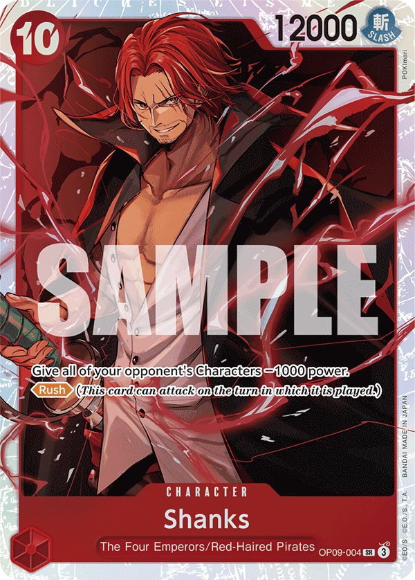 Shanks — OP09-004