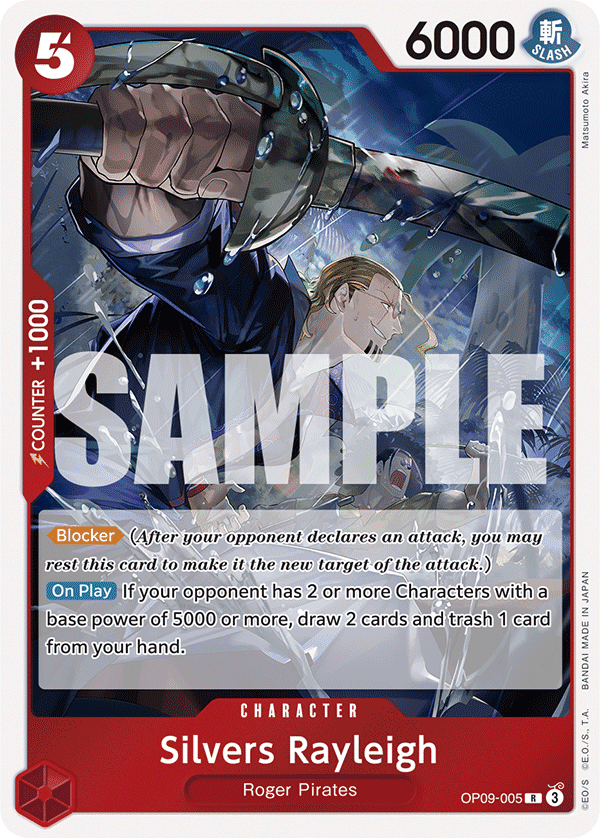 Silvers Rayleigh — OP09-005