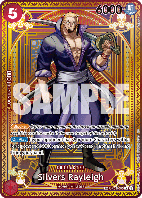 Silvers Rayleigh — OP09-005p1