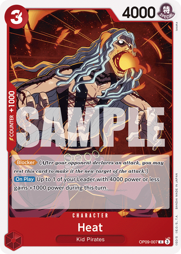 Heat — OP09-007