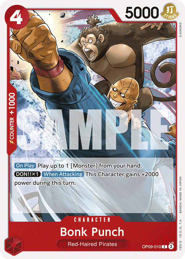 Bonk Punch — OP09-010