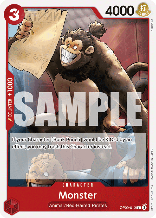 Monster — OP09-012