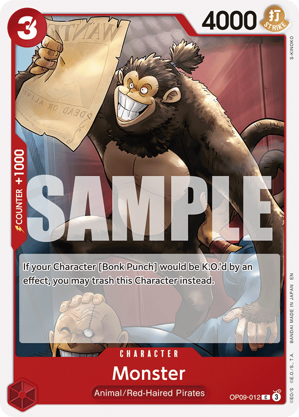 Monster — OP09-012r1