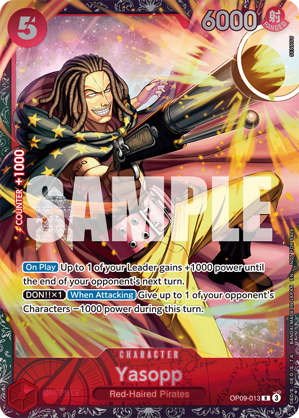Yasopp — OP09-013p1