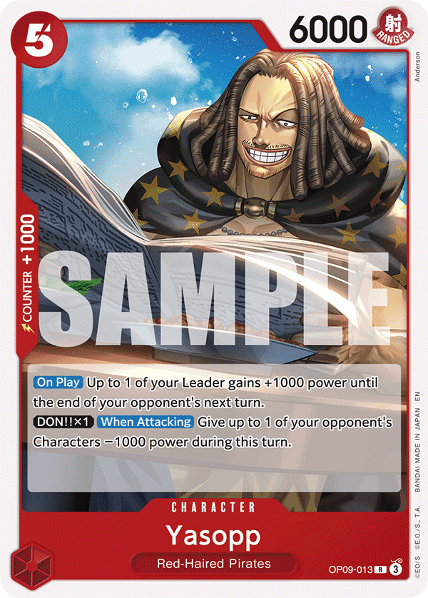 Yasopp — OP09-013r1