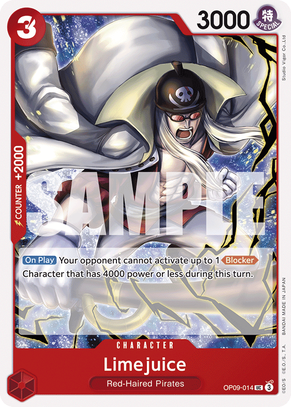Limejuice — OP09-014