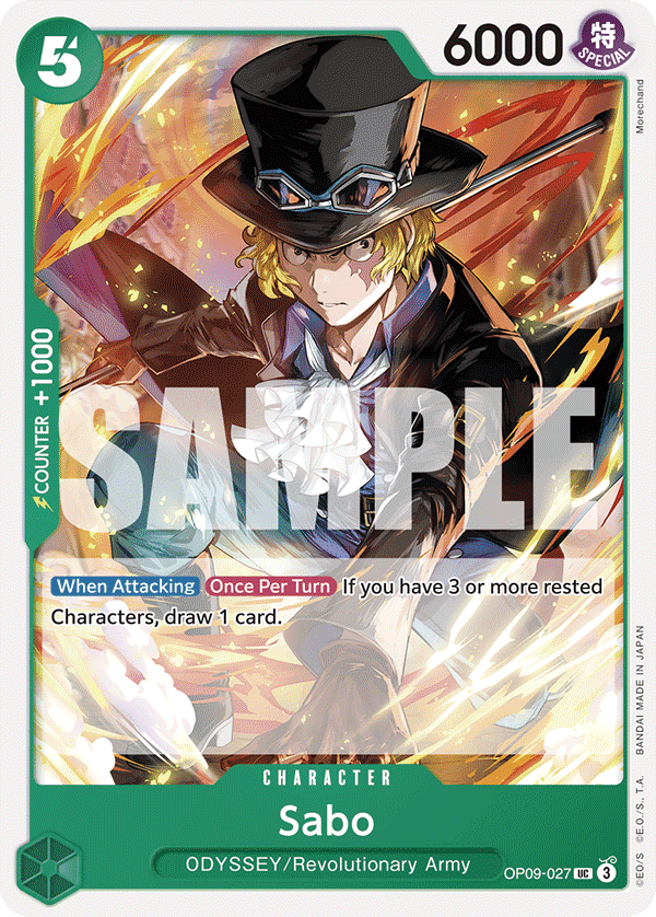 Sabo — OP09-027