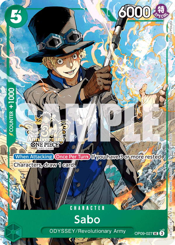 Sabo — OP09-027p2
