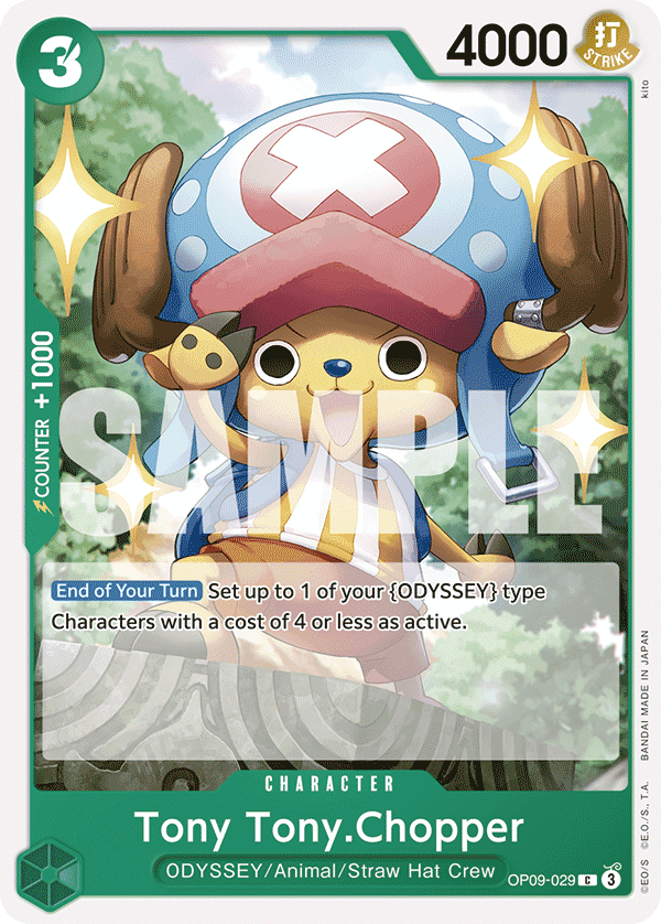 Tony Tony.Chopper — OP09-029