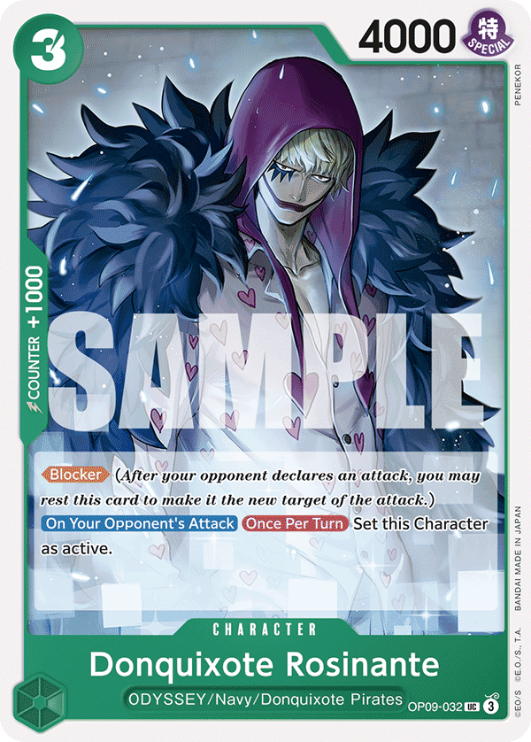 Donquixote Rosinante — OP09-032